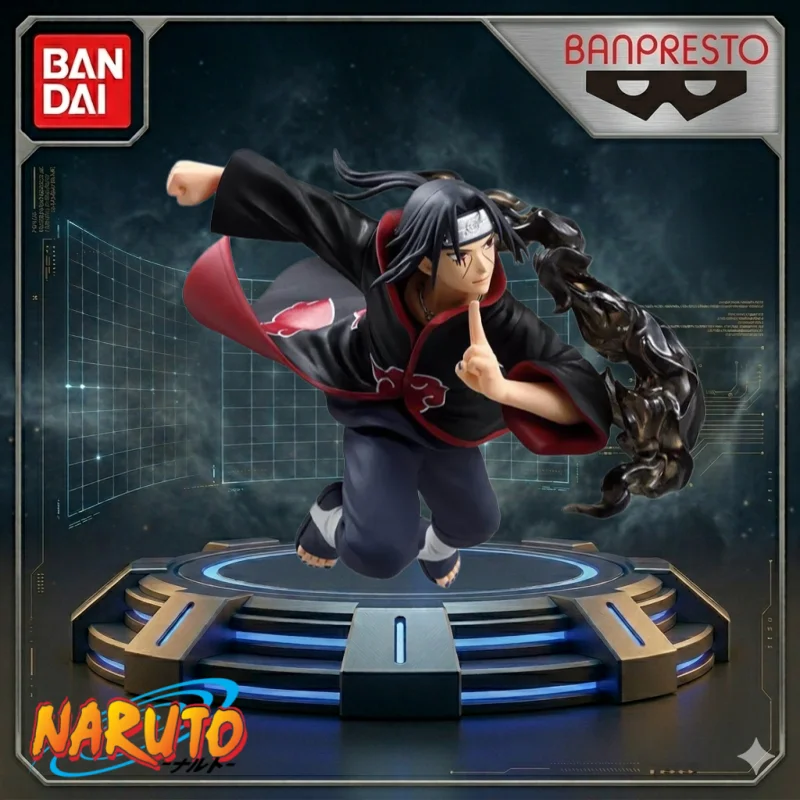 Фигурка Bandai Banpresto Naruto Shippuden: Лимитированная серия Gigo, модель Учиха Итачи
