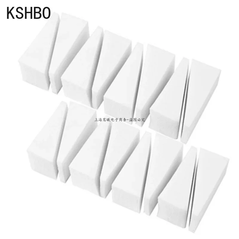 KSHBO 8/16/32 Pcs Triangle Makeup Sponge Foundation Cosmetic Puff Smooth Powder Concealer Beauty Spong Blender Make Up Puff