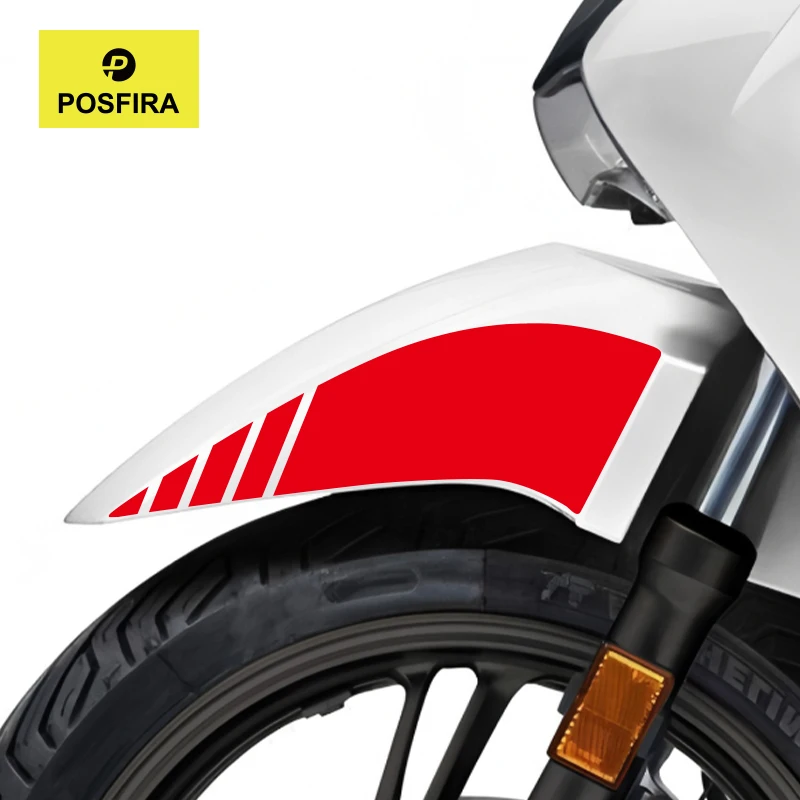 

Наклейки-декали POSFIRA на переднее крыло мотоцикла для Honda SH 125 SH125 SH125i SH 125i 2020-2024 2023, аксессуары для брызговика
