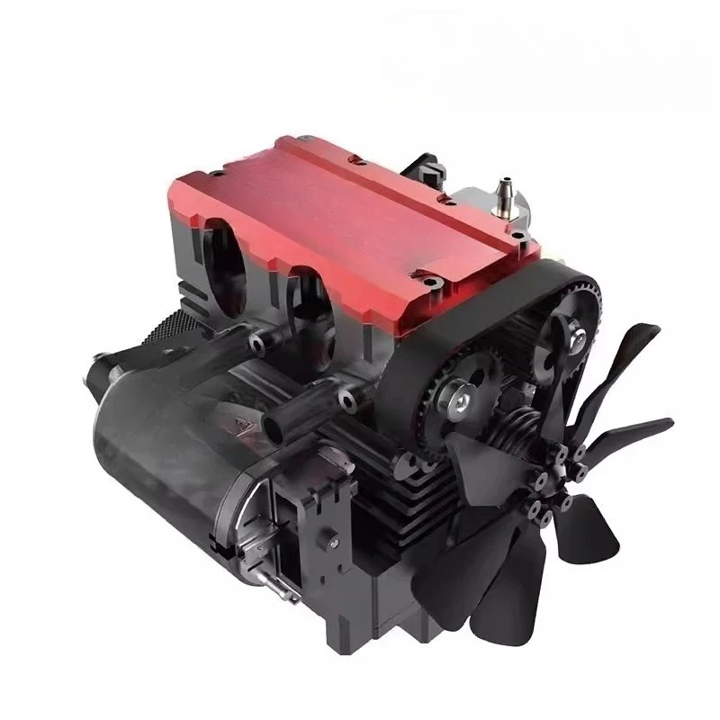 Twin cylinder internal combustion engine model L200