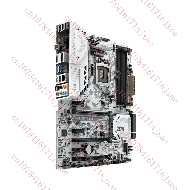 لاختبار اللوحة الأم ASUS SABERTOOTH Z170 S 64GB موافق يدعم 6-7 أجيال.