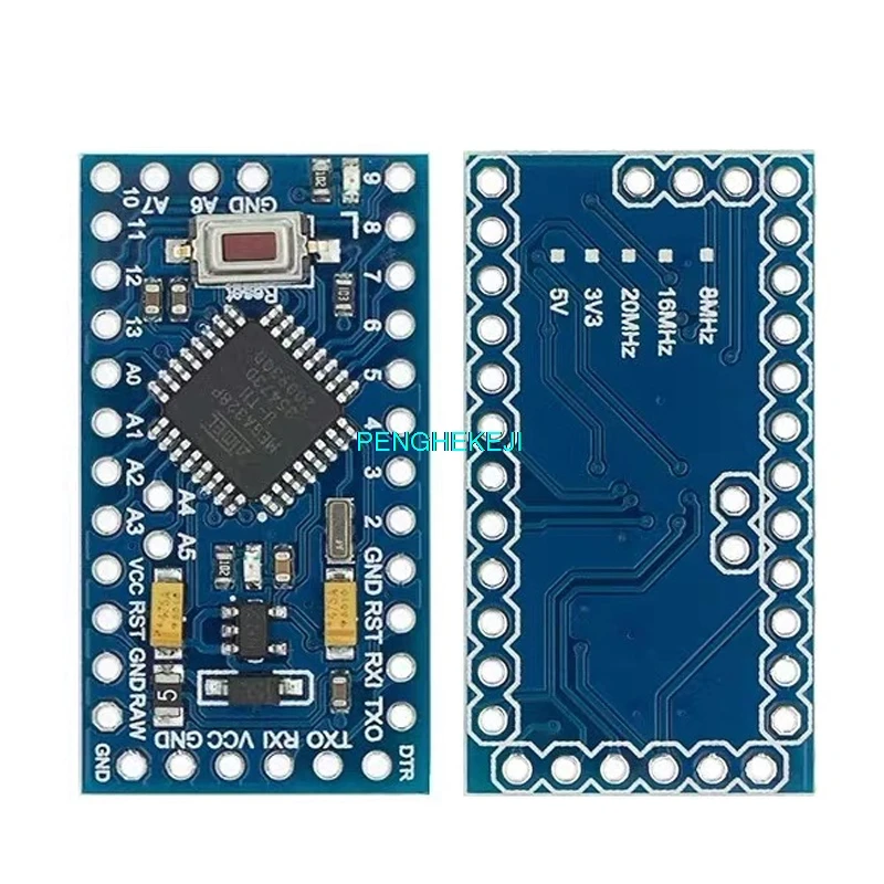 pro mini улучшенный ATMEGA328P 3,3 В/8 м |   Интерактивные средства 5В/16М