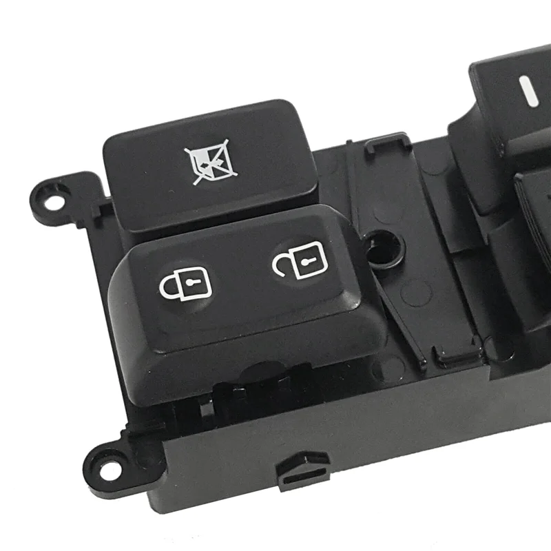 

4X Car Front Left Drive Side Power Window Control Switch Button For Kia Rio (4Door) 2012-2015 93570-1W155-A97E