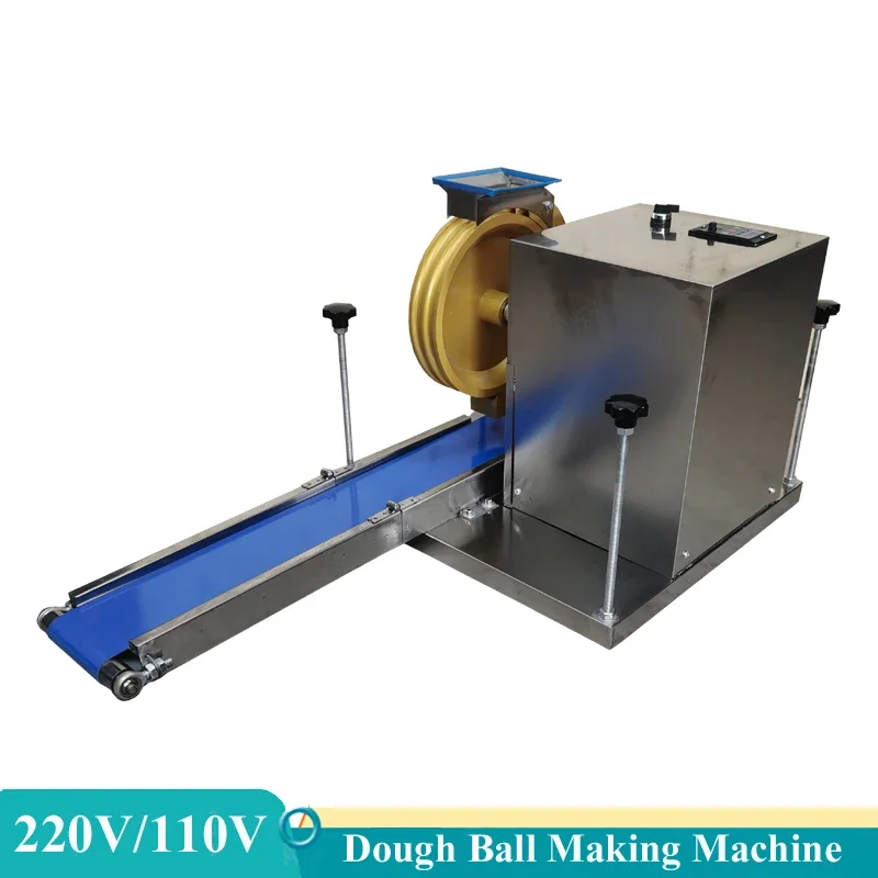 2025New Round Dough Balls Making Machine Automatic Stainlesss Steel Dough Rounding Machine 2500W