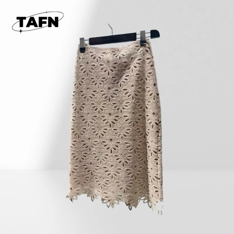 Conjunto de saia feminina casual, moderno e confortável para dias quentes Conjunto de saia feminina sem esforço, perfeito para clima quente AI1307