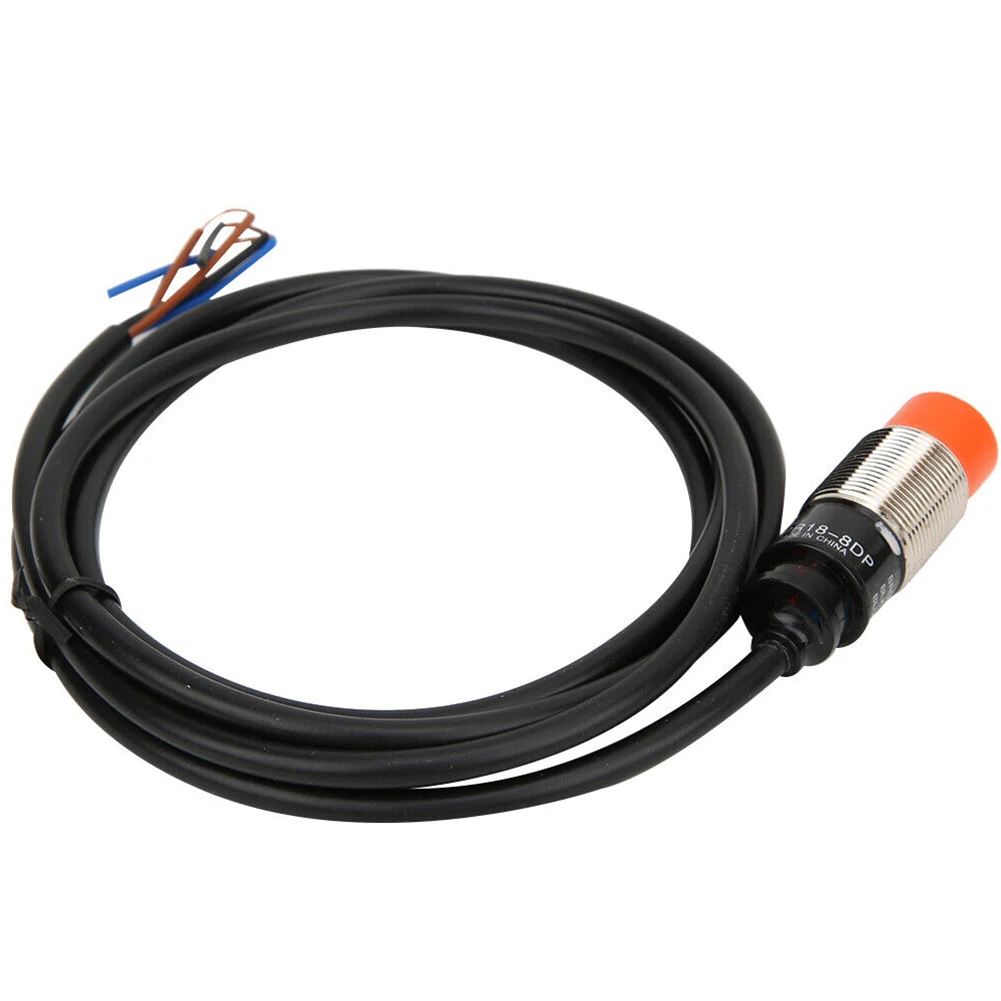 For BERM® Proximity Switch DC10 ~ 30V Inductive Oil-proof PR18-8DP Proximity Sensor Proximity Switch 100% Brand New