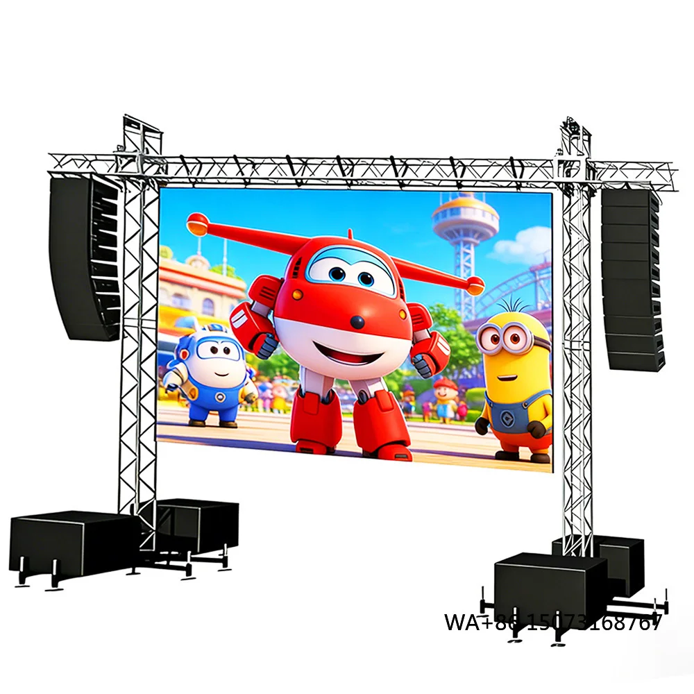 

Full Color Indoor P2.5 P2.97 P3 P3.91 P4 P4.81 P5 Event Led Rental Display Panel Led Video Wall Screen Panel