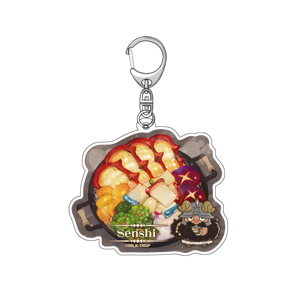 Anime Fans Gifts HD Character Marcille Donato Delicious in Dungeon  Accessories Laios Touden Senshi Chilchuck Acrylic Keychains