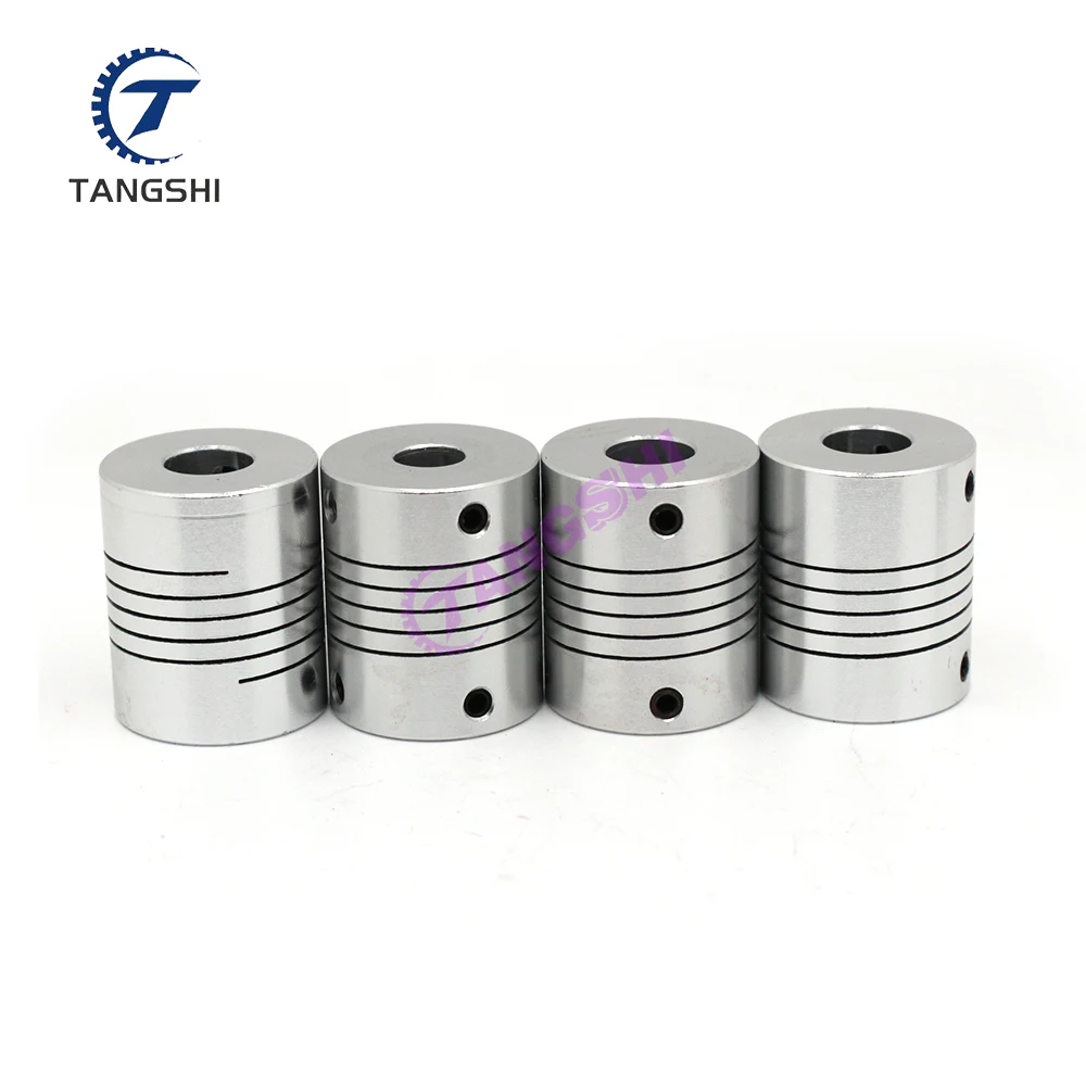 D19L25 Coupling Aluminium Flexible Coupling CNC Stepper Motor Shaft Component Encoder Engraving Machine Metal Coupler