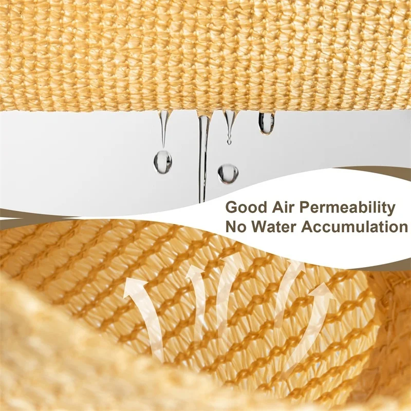 

Многофункциональная наружная солнцезащитная сетка оснащена предварительно набором монтажных отверстий и точной плетеной из высокой плотности P [материал]