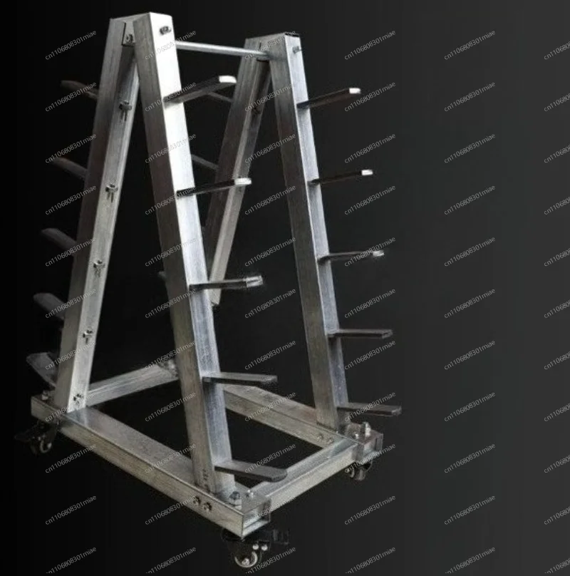 Placement rack Commercial movable brake flat ground model can hold 10 knives for storage
