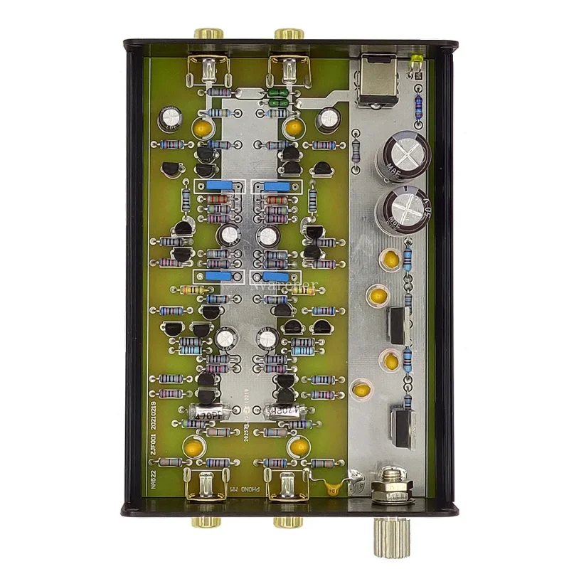 

NA522 MM LP виниловый фонокорректор опорный британский Naim класса A