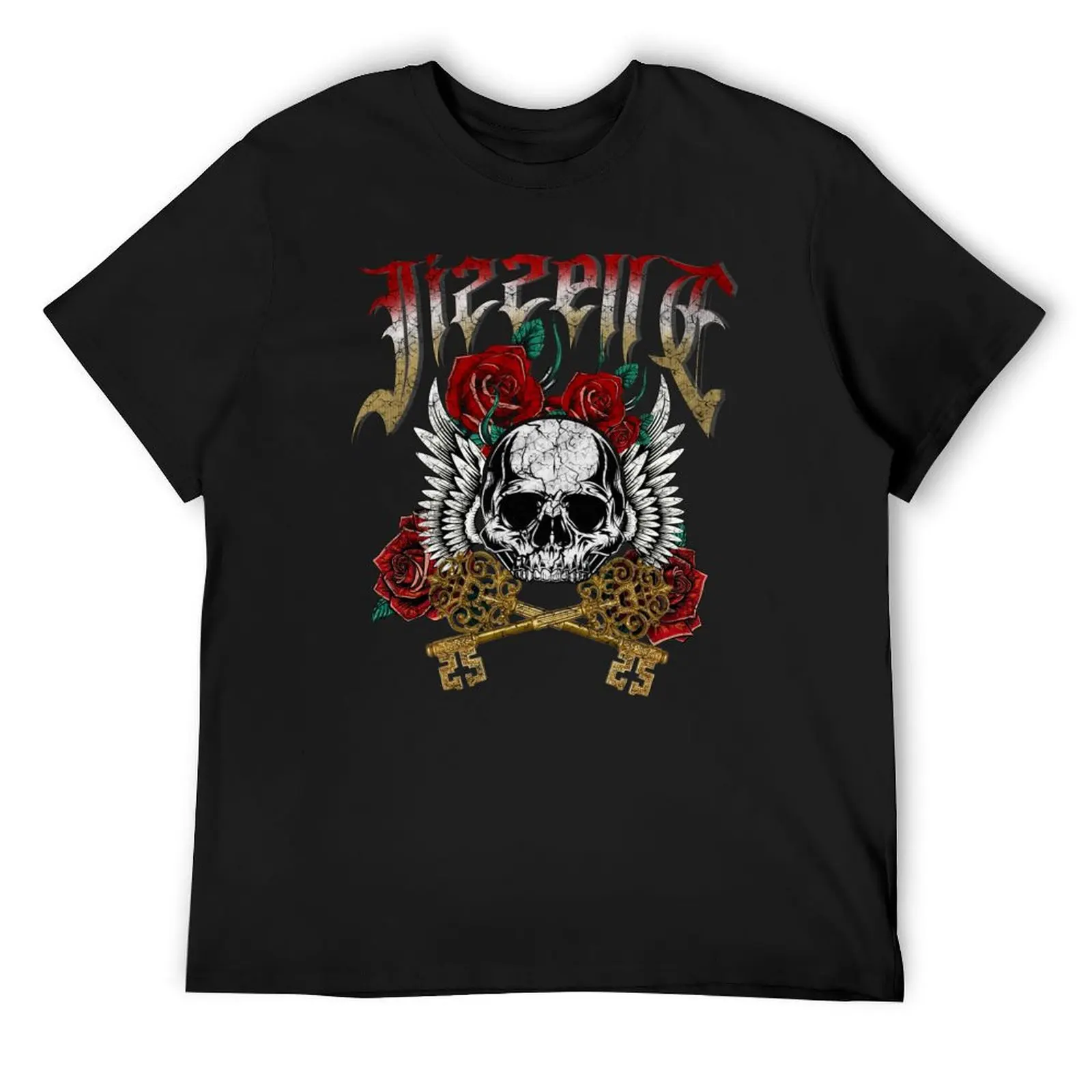 

Jizzelle Band Tee T-Shirt summer clothes graphic tee shirt rapper graphic tees men clothing