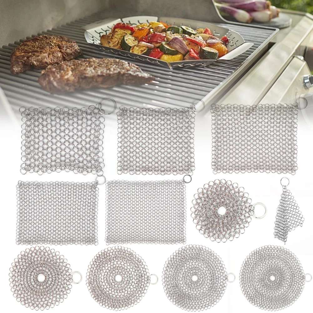 Stainless Steel Sink Weight Food Grade Sous Vide Mesh Immersion Cooking Bag To Keep Food Immersed Sous Vide Cooking Accessorie