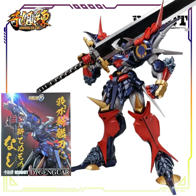 

Sentinel оригинальная серия RIOBOT Super Robot Wars OG Super Army God аниме фигурка модель игрушки подвижная модель подарки для мальчиков