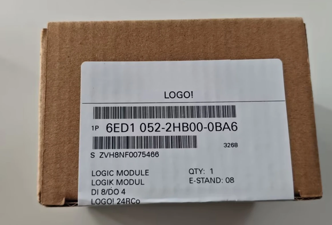 

Совершенно новый оригинальный логический модуль 6ED1052-2HB00-0BA6 6ED10522HB000BA6 точечный Быстрая доставка