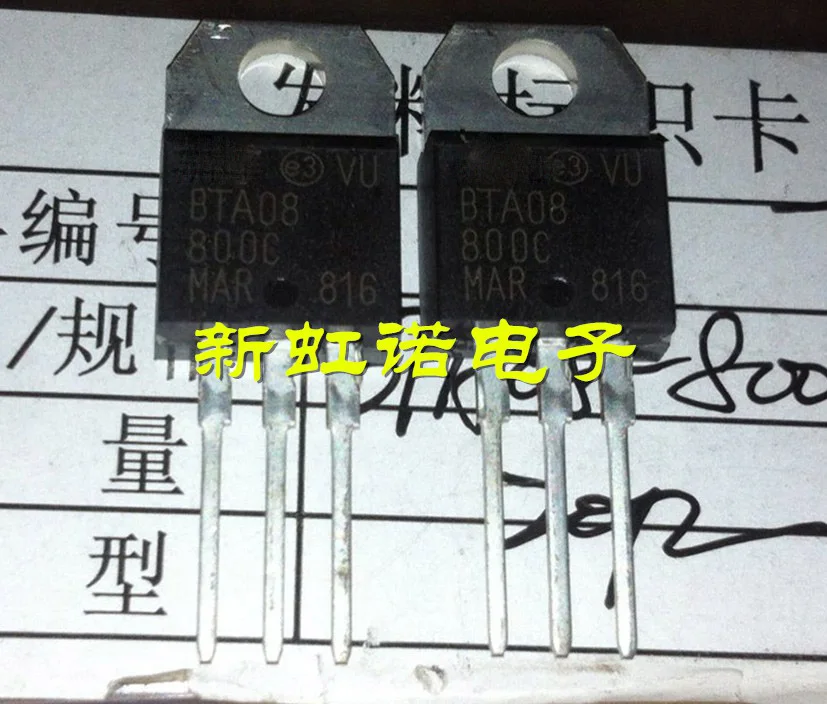 5 Cái/lốc Mới Ban Đầu BTA08-800C Triode Còn Hàng