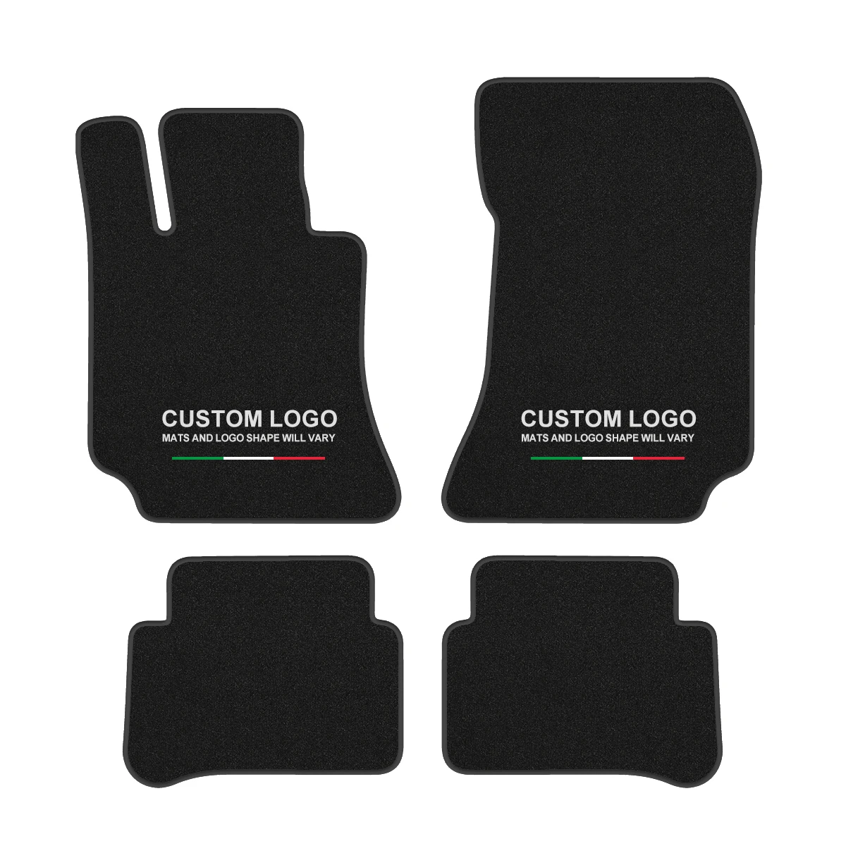 For Mercedes-Benz CLS-Class AMG X218 2011-2018 luxury Carpet Velour Car Mats 4-Piece Floor Mats with