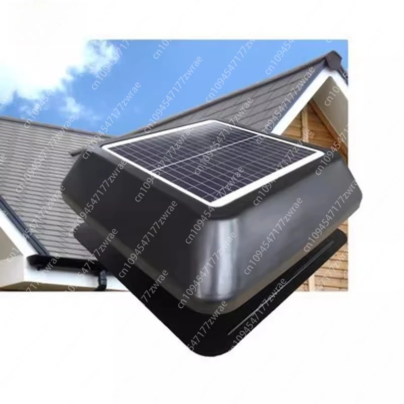 

Black [Square 14 with 25 watts] solar exhaust fan
