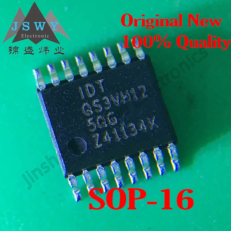 

IDTQS3VH125QG8 QS3VH125QG SMT SSOP16 Multiplexer IC Chip Brand New In Stock 1~50PCS Free Shipping