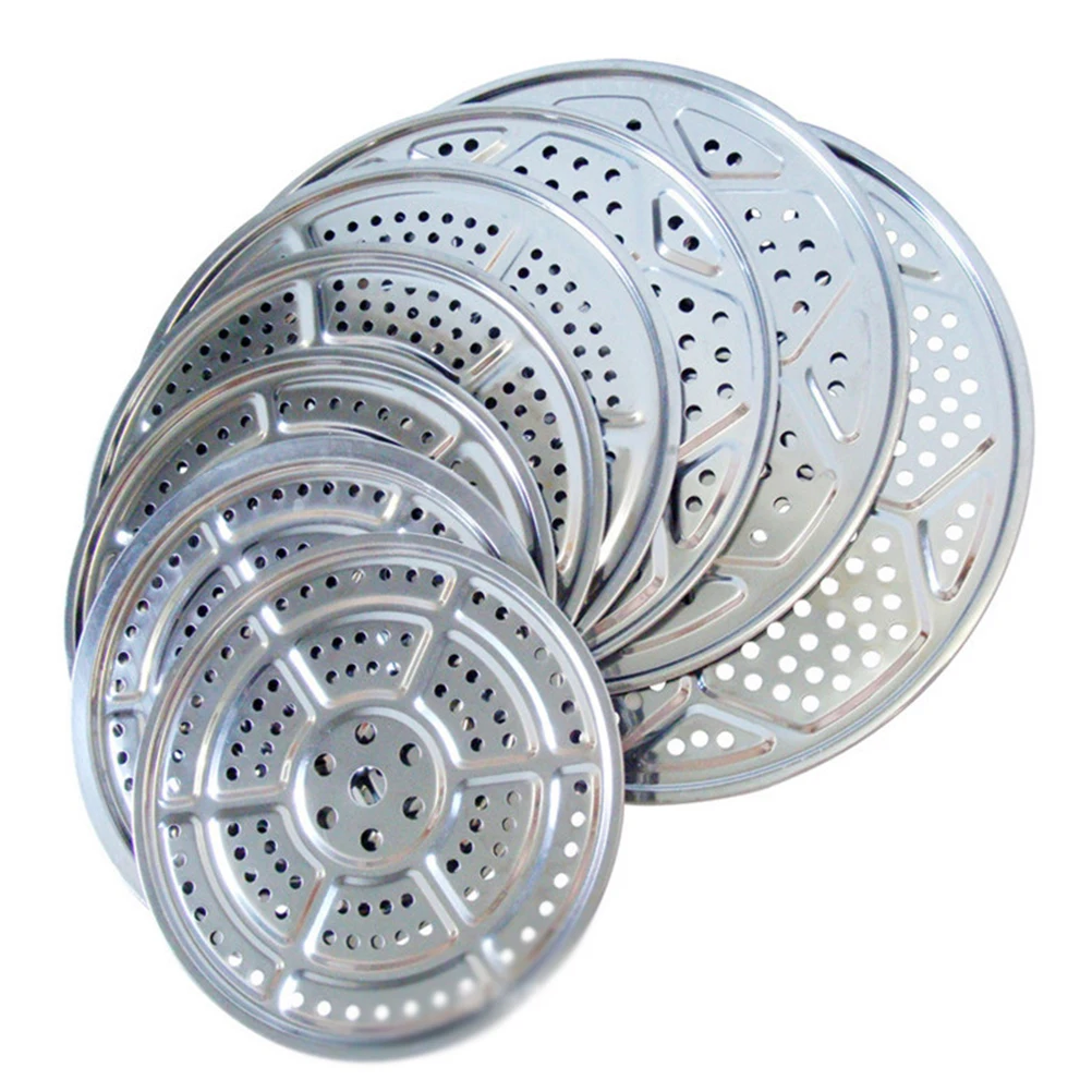 

Stainless Steel Canning Rack for Pressure Cooker Steamer Soup Pot 1 Layer Steaming Tray Dumpling Canner Rack Compatible