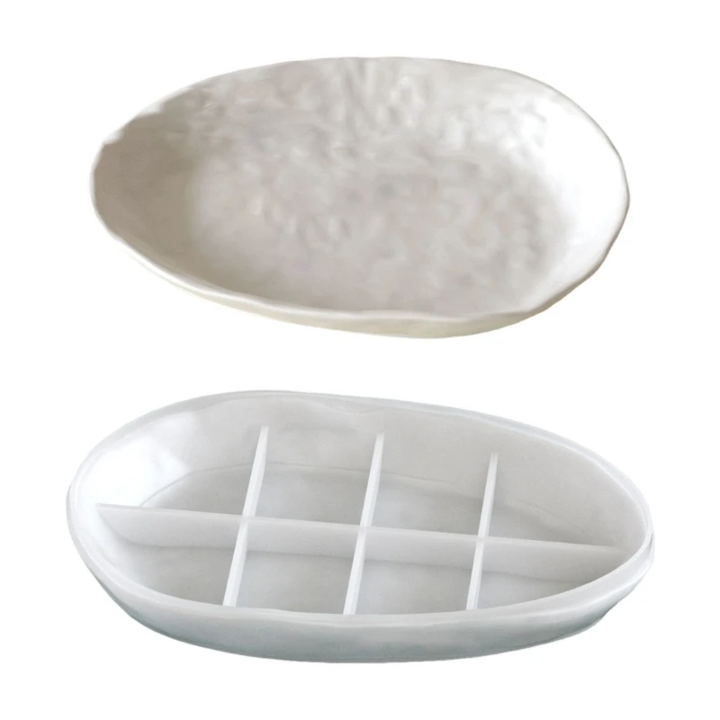 Multipurpose Rock Surfaces Silicone Mould Create Unique Resin Jewelry Dishes Candlestick Holders Gifts
