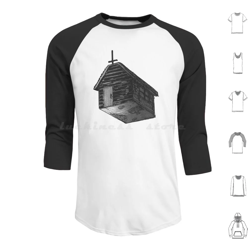 Dorohedoro Black House Just Floating There All Spooky Hoodie Cotton Long Sleeve Dorohedoro Caiman Kaiman Nikaido Noi Shin En