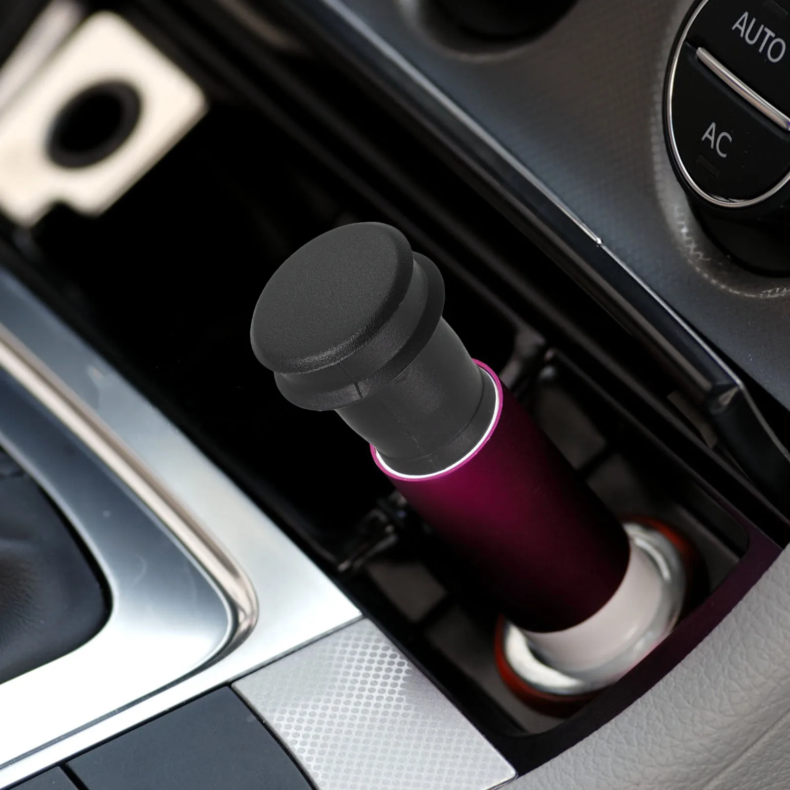 

Car Cigarette Lighter Socket Cover Dustproof Waterproof Plug Cap Accessories PVC German Cars Easy Installation Elegant Design