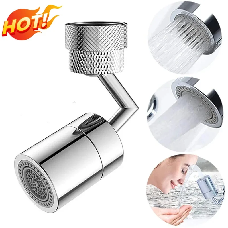 Kitchen Faucet Extender Anti-splash Artifact Universal Joint Universal Rotatable Bubbler Universal Spout faucet extender Nozzle