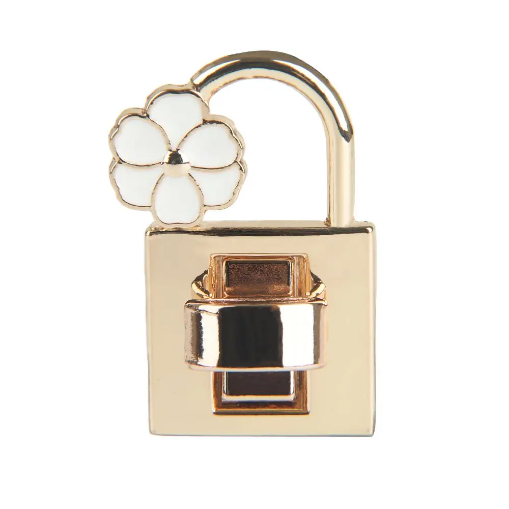 Practical Metal Bag Accessories Craft Handbag Hardware Clasp Turn Lock DIY