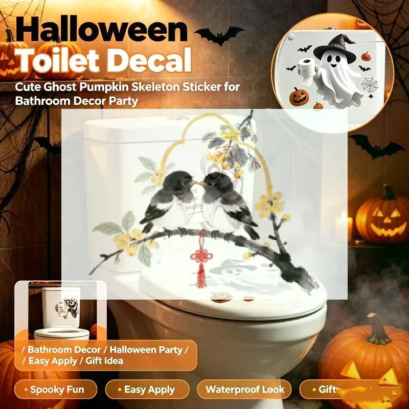 Autocollants pour siège de toi - Home Toilet Bathroom Design avis et prix