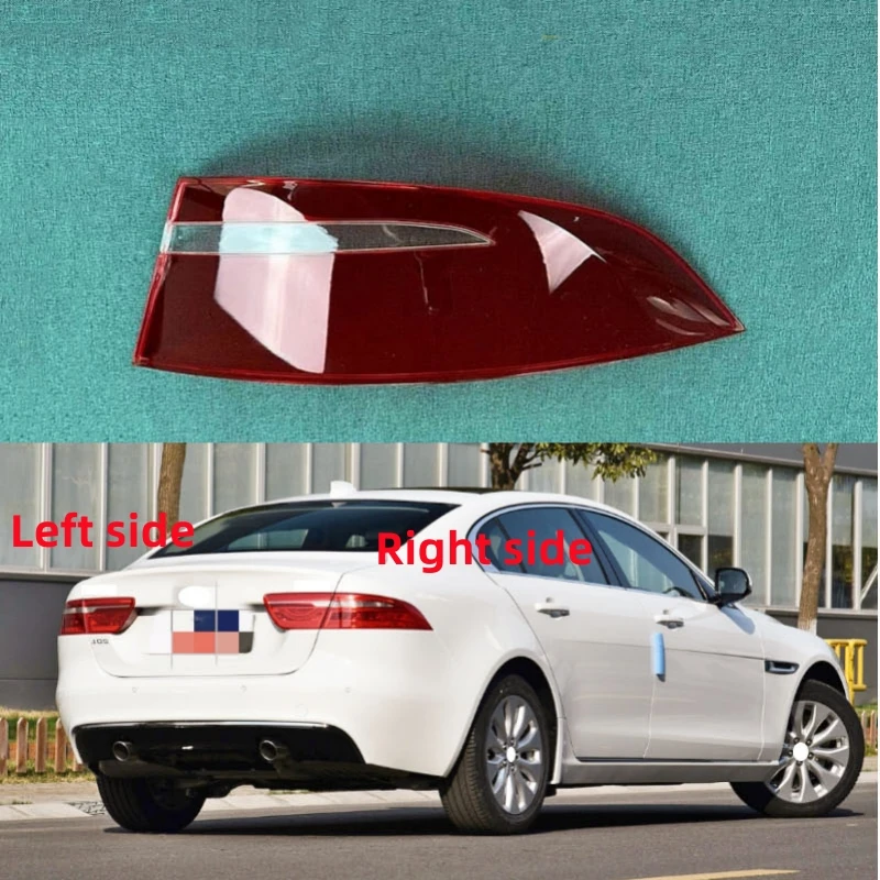 

For Jaguar XE 2018 2019 Rear Taillight Shell Brake lights Shell Replacement Auto Rear Shell Cover