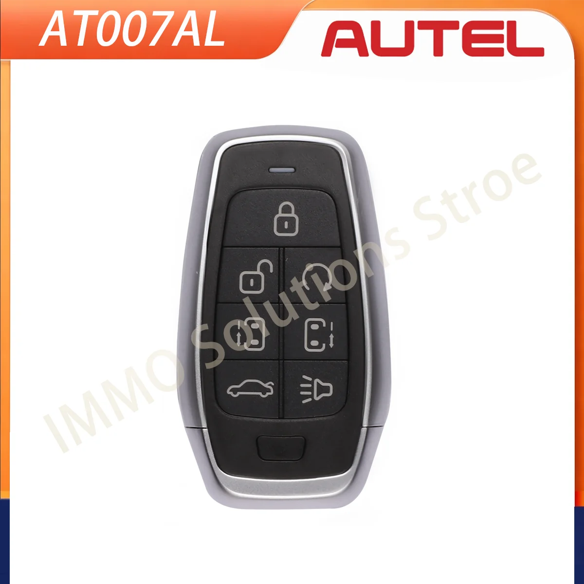 Autel key IKEYAT007AL AT007AL Independent Universal Smart Remote Key 7 Buttons For Autel Smart Key For KM100 IM508 IM608