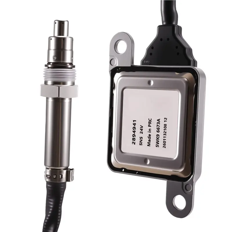 

Freightliner Volvo Peterbilt For Cummins ISX Nitrogen Oxide Sensor Nox Sensor 2894941 3687334 5WK96673A