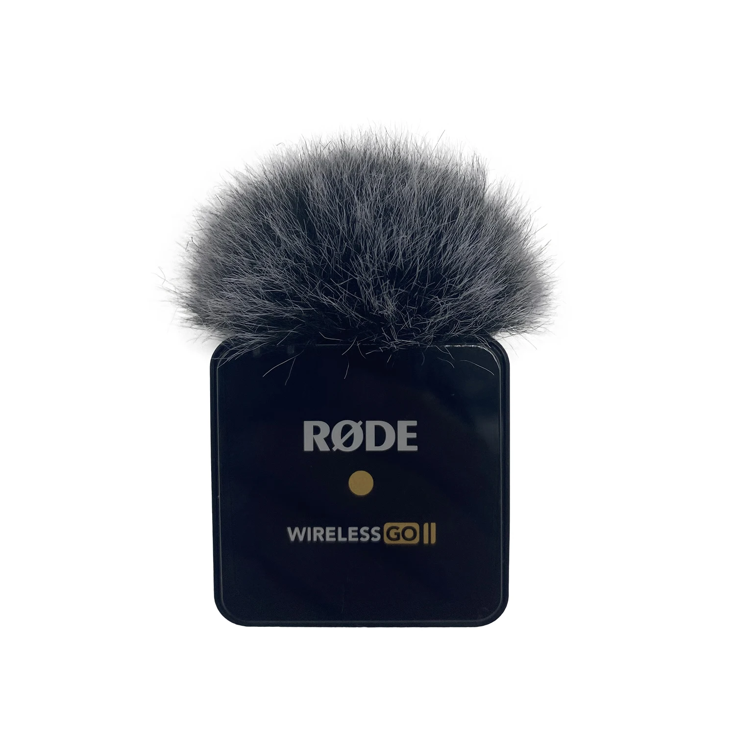 Blue Mantis Dead Cat Uniwersalny mikrofon Lavalier Furry Windscreen Fur Windshield Pop Filter do Rode Wireless Go II Mic Cover — zdjęcie 3