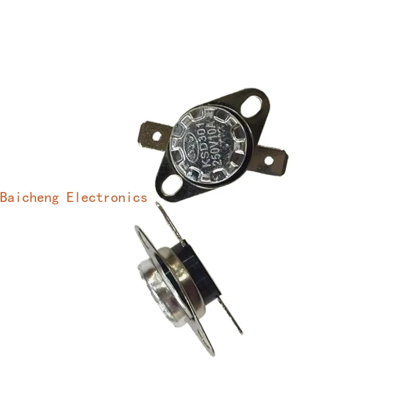 10PCS KSD301 imported 95 degree normally open and normally closed temperature thermal switch thermal protector ± 3 degrees