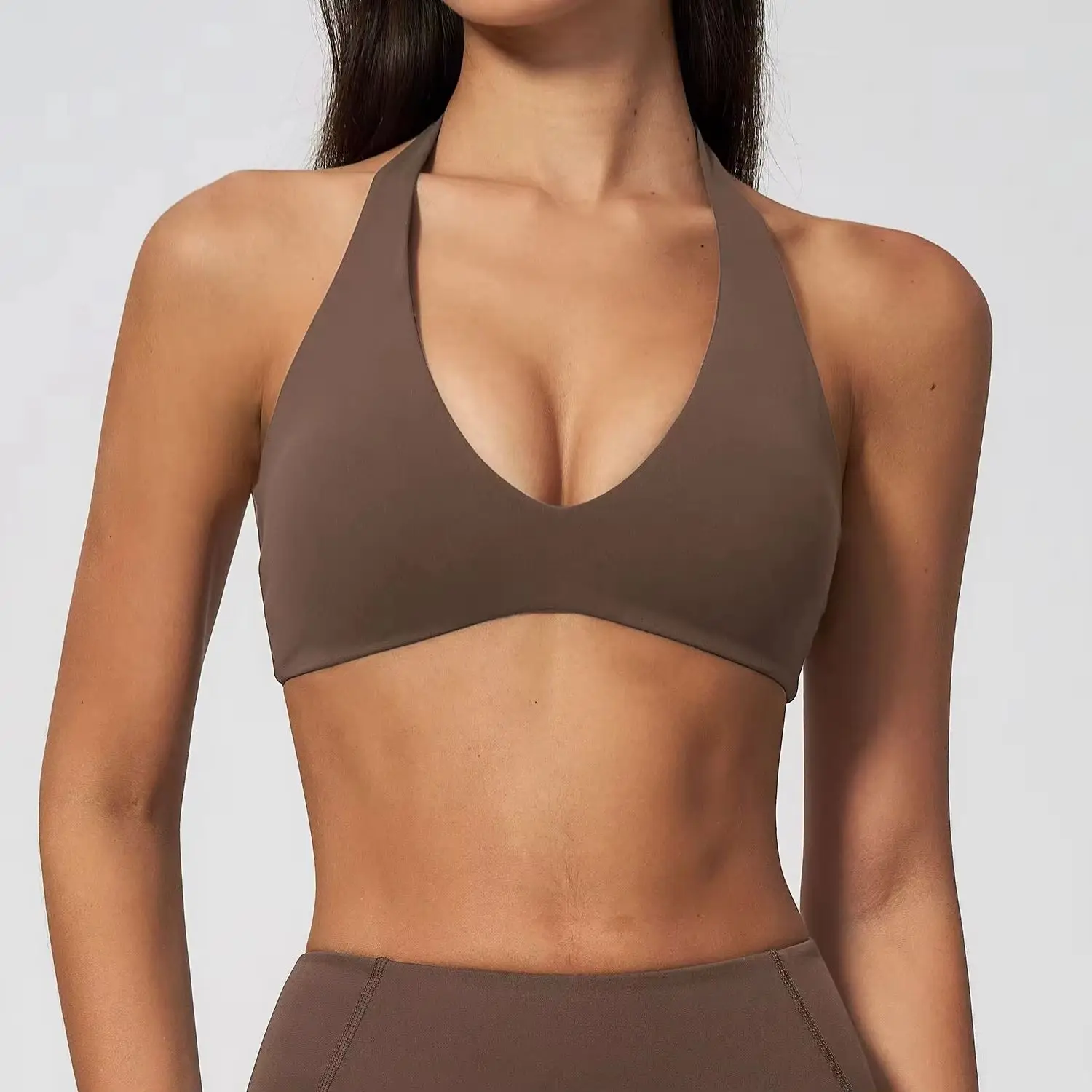Fitness Yoga Bra Super Soft Fabric Back Cross Sports Bra Fitness Top Women High-quality Yoga Clothes Women's Fitness Running Bra