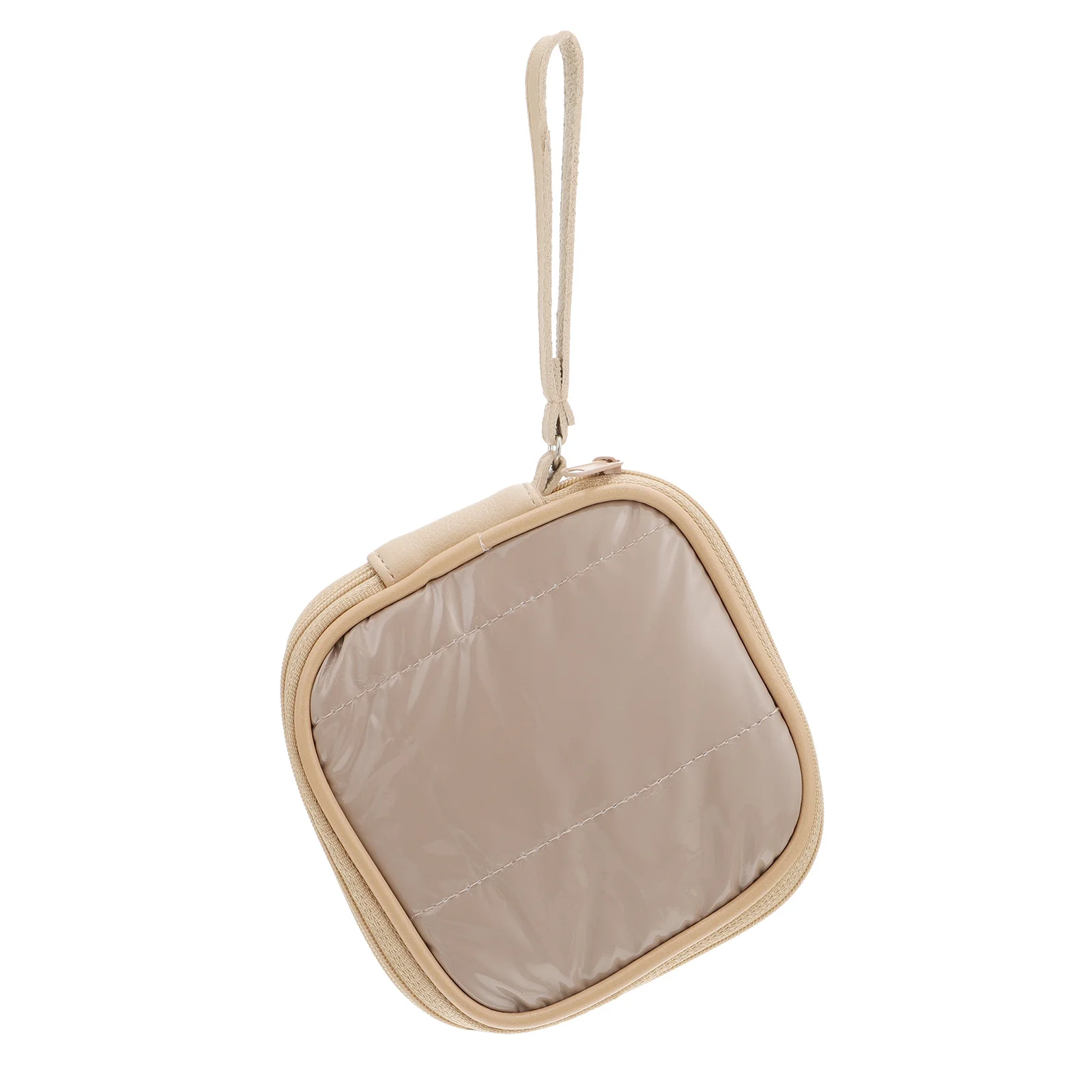 Digital Accessories Storage Pouch 2 Compartments Travel Case Electronic Organizer Bag Cable Storage Bag Power Adapter