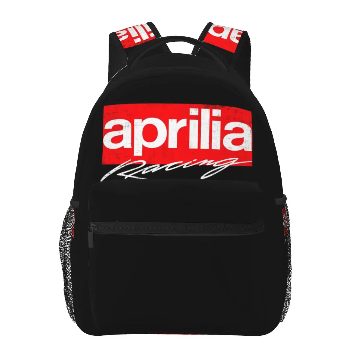 حقيبة ظهر Aprilia Racing رائجة البيع Daypack سعة كبيرة للأولاد والبنات حقيبة كتب مدرسية حقائب كتف للرجال والنساء
