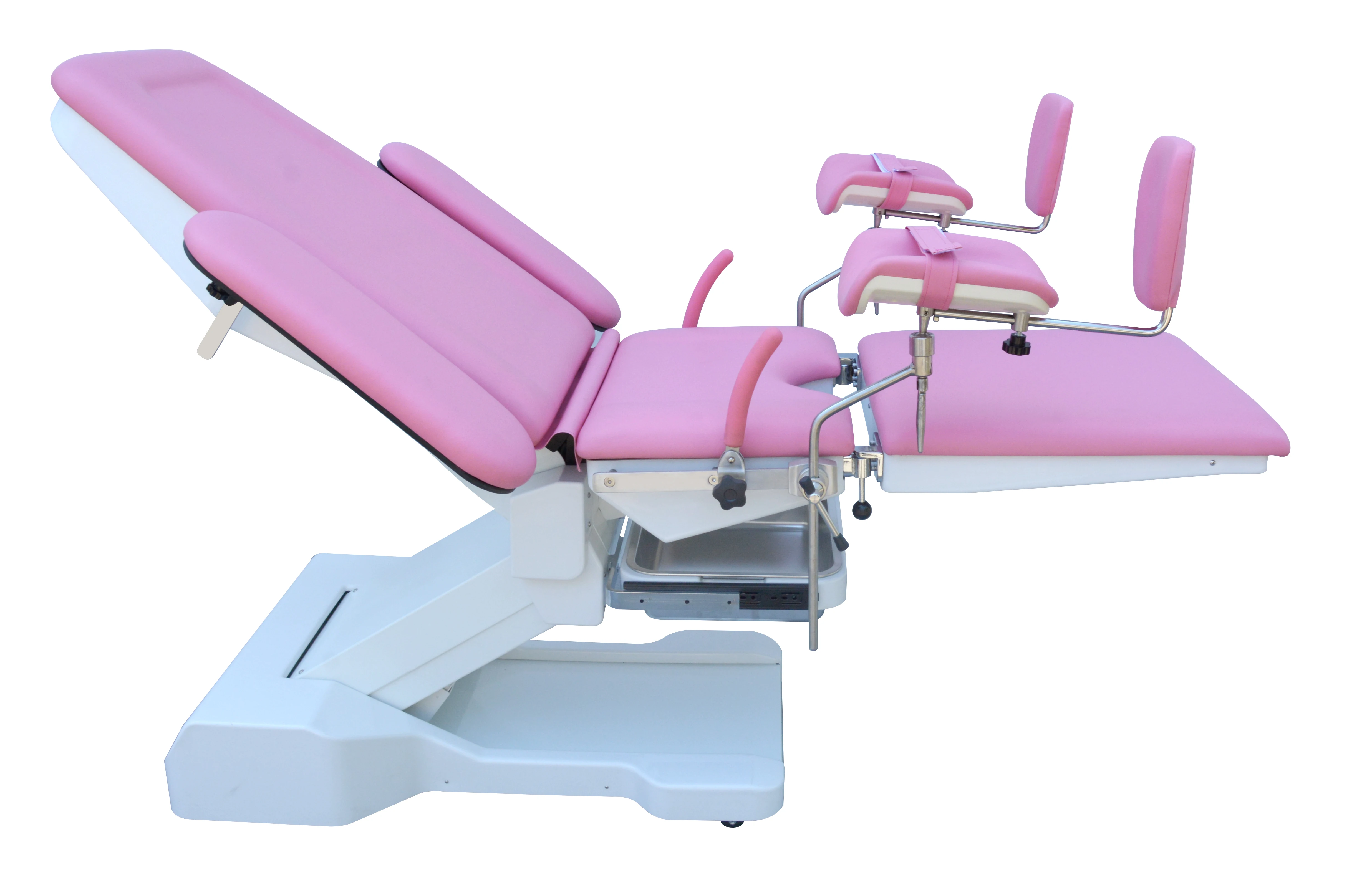 New Hospital Electric Multi Function Gynecological Birth -giving Medical Delivery Examination Bed