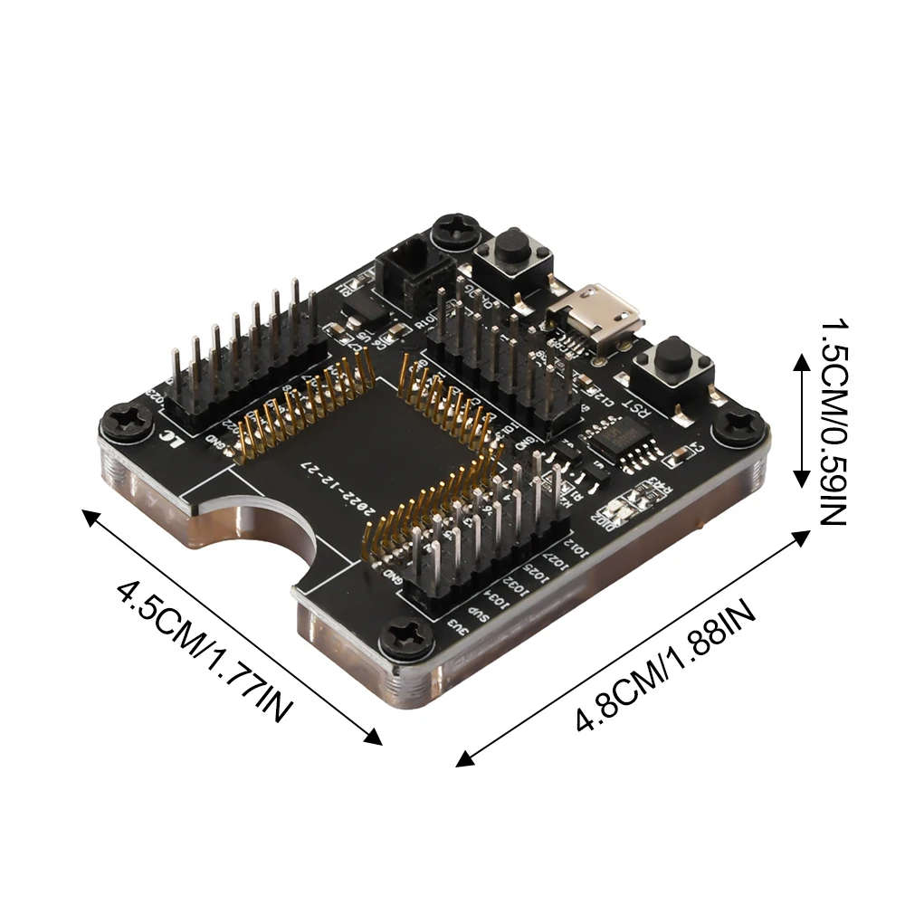 ESP8266 ESP-32 ESP32 Development WIFI Board Test Frame Burning Fixture Tool Downloader for ESP-01S ESP12S ESP07S