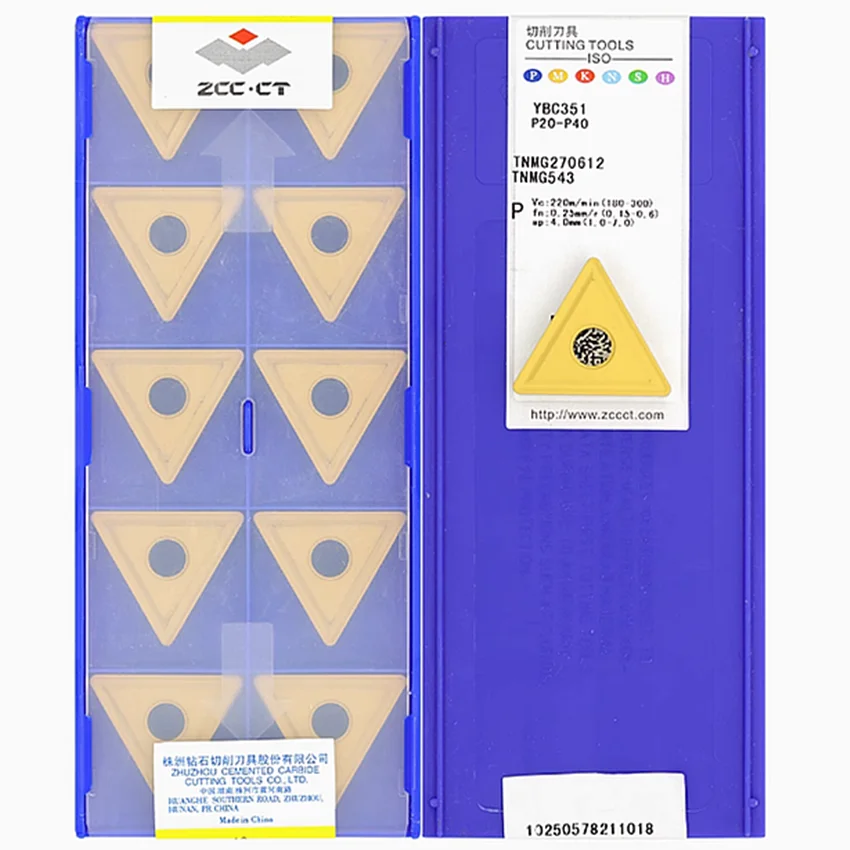 

TNMG270612 YBC351/TNMG270612 YBC251/TNMG270612 YBC252/TNMG270612-DR YBC351 ZCC.CT CNC blade carbide inserts turning tools insert
