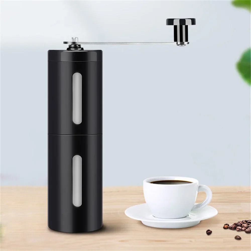 

Manual Coffee Grinder Portable Coffee Bean Grinders Mini Stainless Steel Easy Hand Handmade Mill Foamer Kitchen Accessories Tool