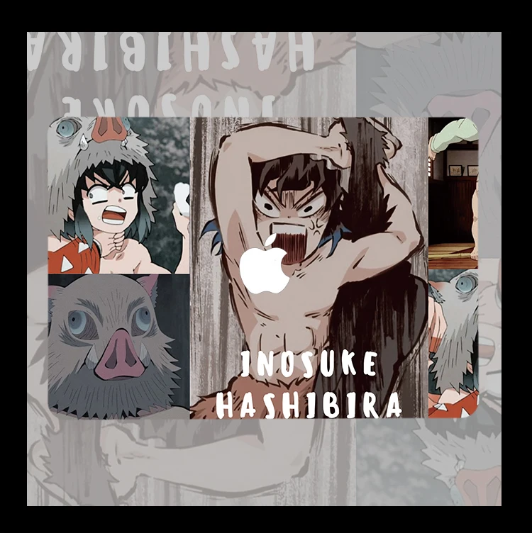 

Hashibira Inosuke Anime For Macbook Air M2 M1 Pro 13 14 16 Mac Hard Shell Retina A2681 A2337 A2338 Laptop Cases