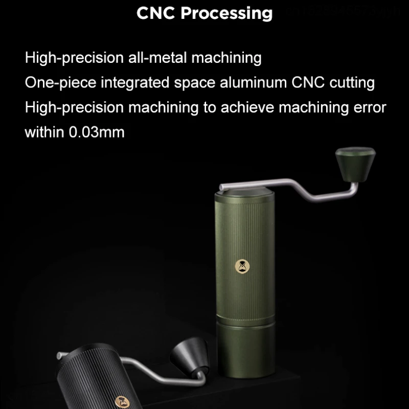 Youpin TIMEMORE Chestnut X Lite ด้วยตนเอง Penggiling Kopi S2C Burr ภายในคุณภาพสูงแบบพกพามือปรับปรับ