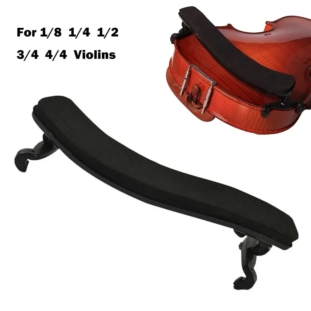 

Violin Shoulder Rest Support Adjustable All Size For 1/8 1/4 1/2 3/4 4/4 Violin Shoulder Rest Provides A Sturdy And Comfortable