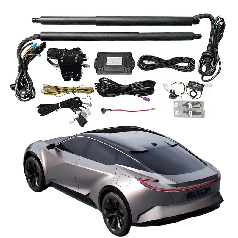 

Electric Power Auto Parts Tailgate Lift Door Support Struts Designed Specifically for Toyota BZ5 2024+