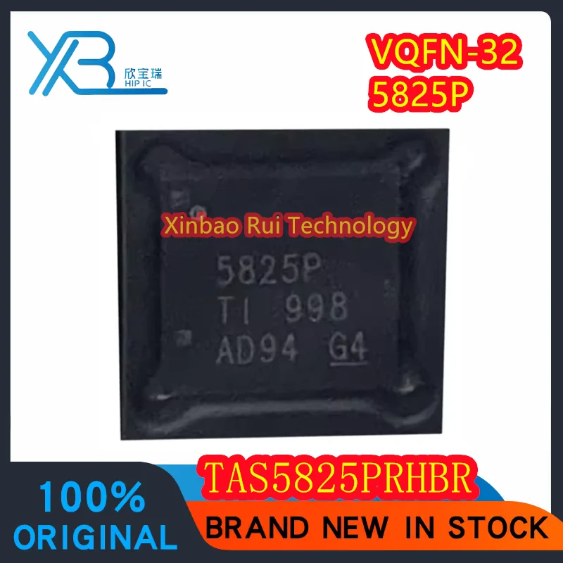 

(1/5pieces) TAS5825PRHBR TAS5825P VQFN32 parts mark 5825P audio amplifier linear IC 100% original electronics