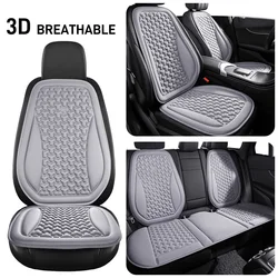 Karcle Car Seat Cover For Car Seats 3D Breathable Car Seat Protector Universal Auto Seat Cushion Convex Sweatproof Chair Mat
