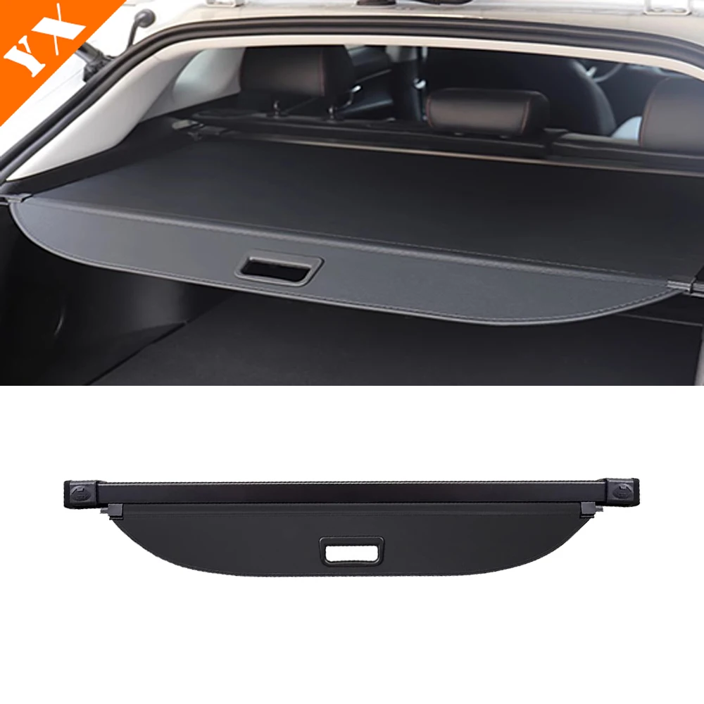 

For BYD Song L 2024-2025 Interior Accessories Black Car Rear Trunk Storage Panel Scalable Curtain Organize Storage Panel